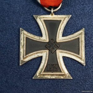 Iron Cross 2nd Class by Rudolf Wächtler & Lange marked "100"
