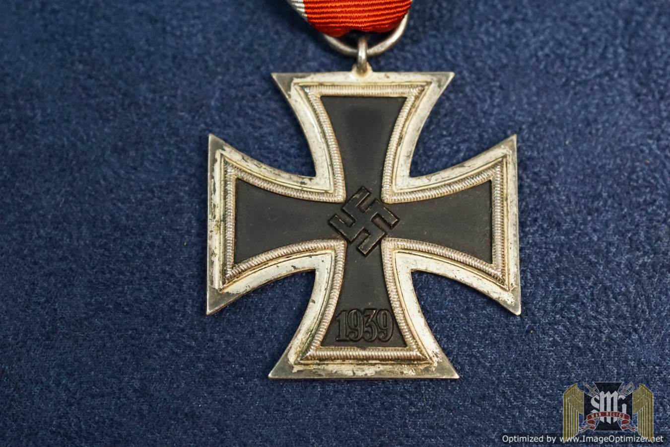 Iron Cross 2nd Class by Rudolf Wächtler & Lange marked "100"