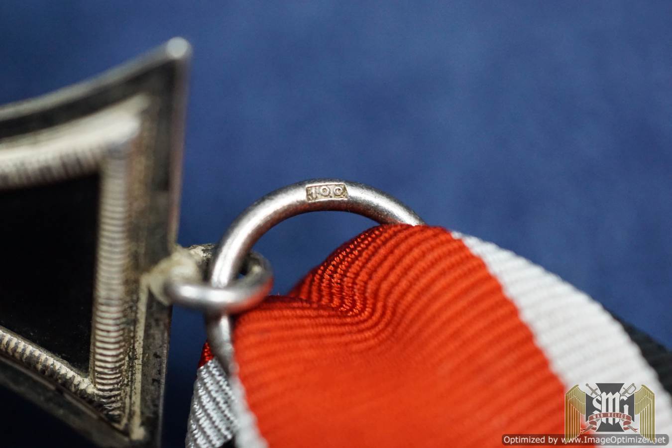Iron Cross 2nd Class by Rudolf Wächtler & Lange marked "100"