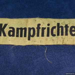 Kampfrichter (sports judge) Armband