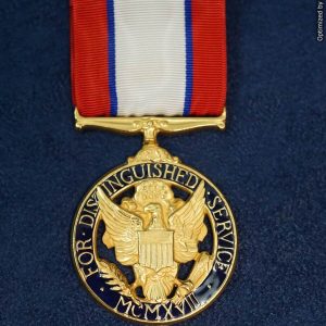 For Distinguished Service Medal