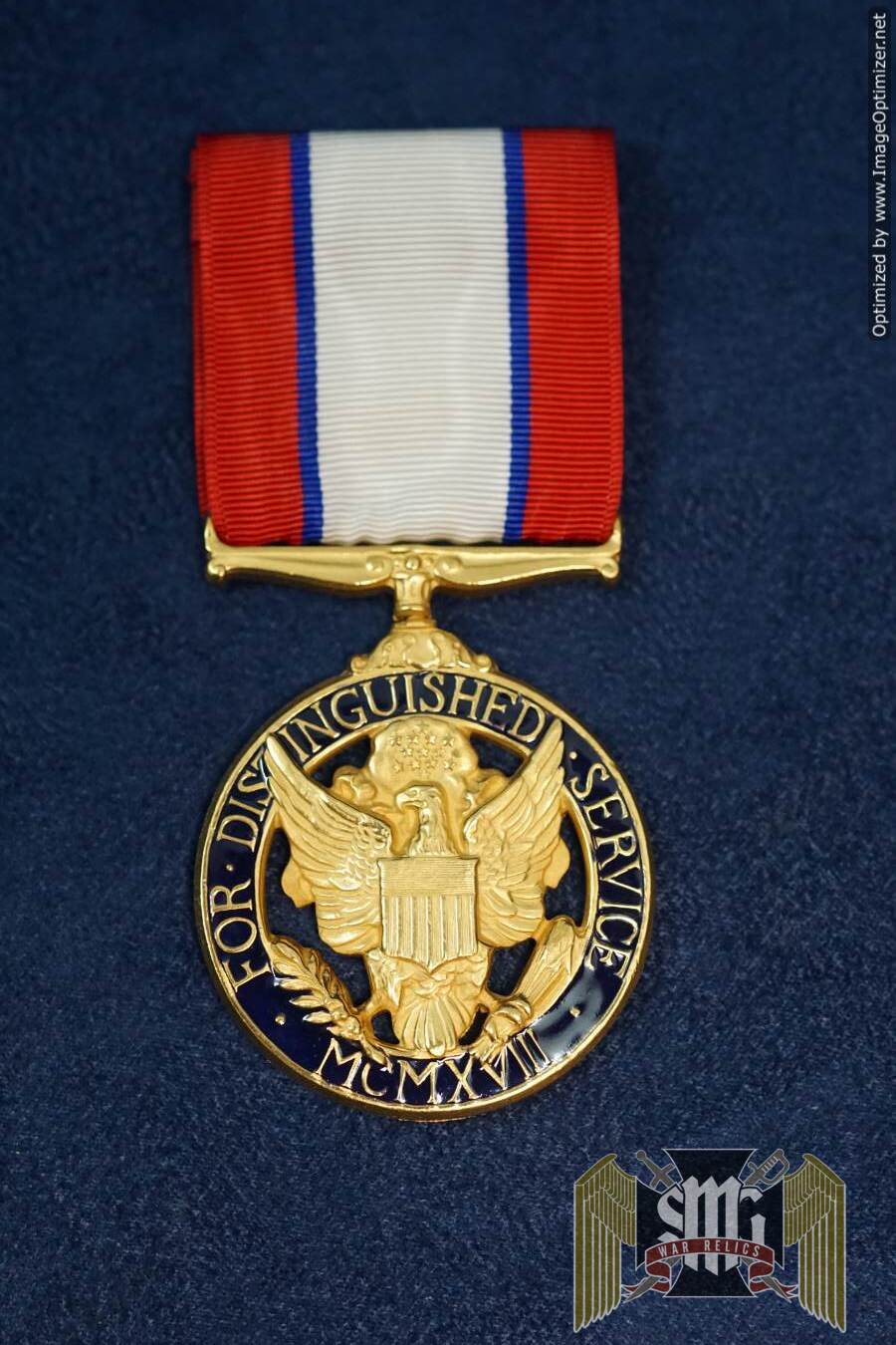 For Distinguished Service Medal