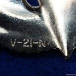 SMGM-4159 US marine Corps Jump wings MArked V-21-N