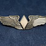 US Women's Pilot wings Modern