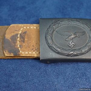 Tabbed Luftwaffe Buckle by Assmann