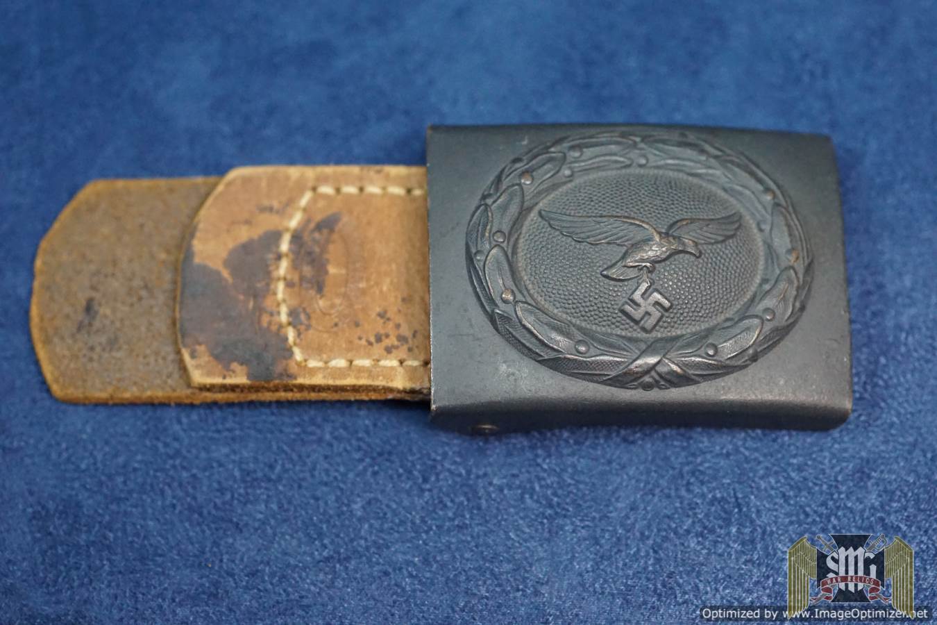 Tabbed Luftwaffe Buckle by Assmann