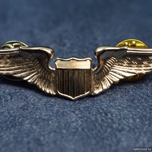 SMGM-4180 US Airforce Pilot wings 51mm Modern
