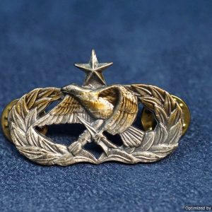 US Airforce Maintenace Master Badge