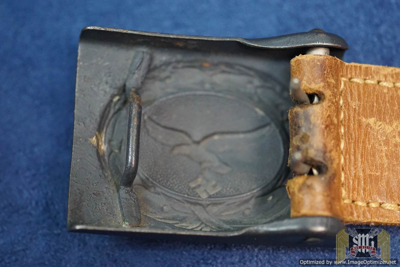 Tabbed Luftwaffe Buckle by Assmann