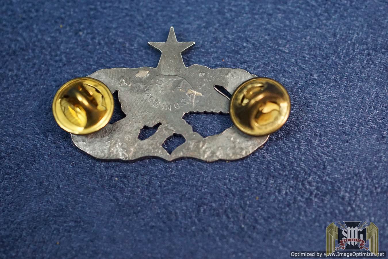 US Airforce Maintenace Master Badge