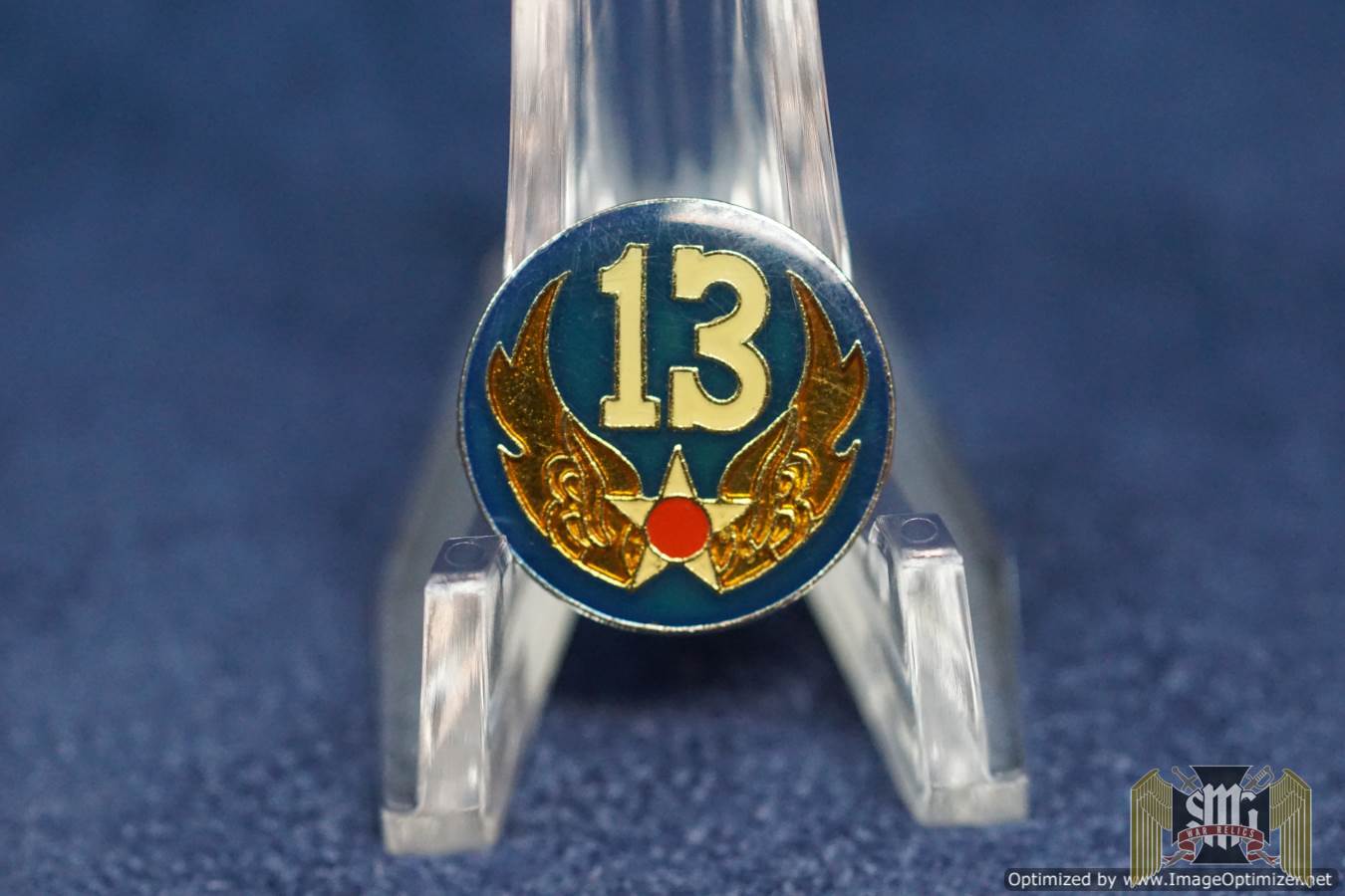 13th Airforce pin