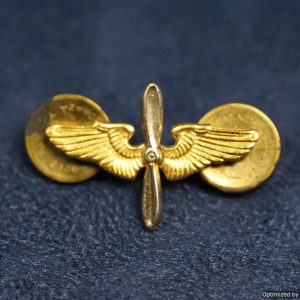US WW2 era lapel wings