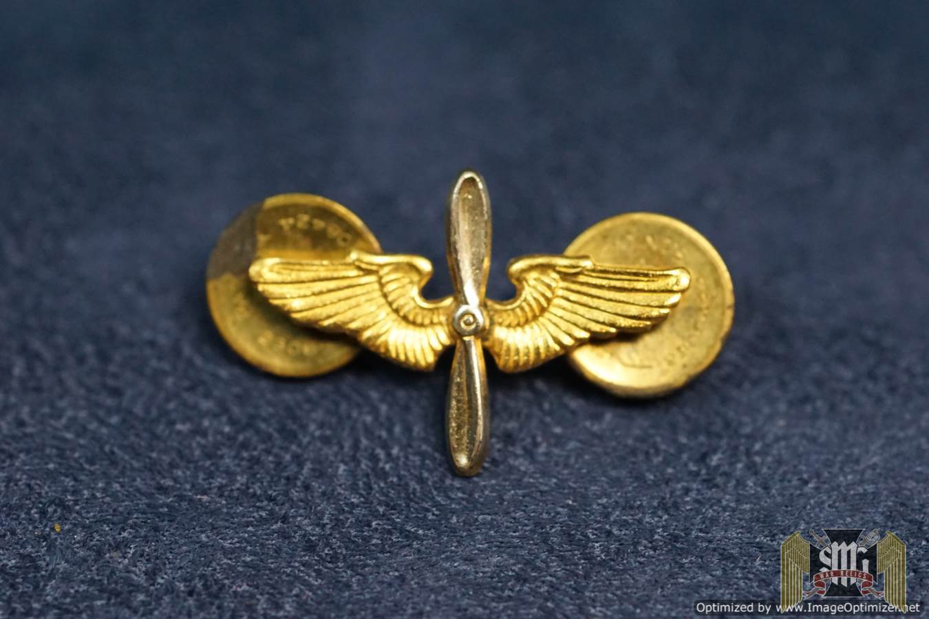 US WW2 era lapel wings