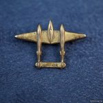 P-38 Lightning lapel pin WW2 era