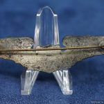 US WW2 Era Pilot wings Sterling marked solid back