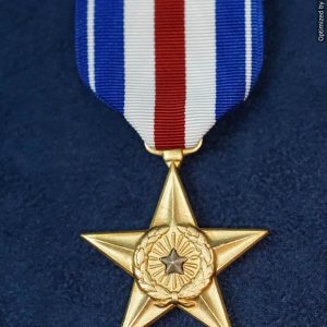 US Silver star Modern