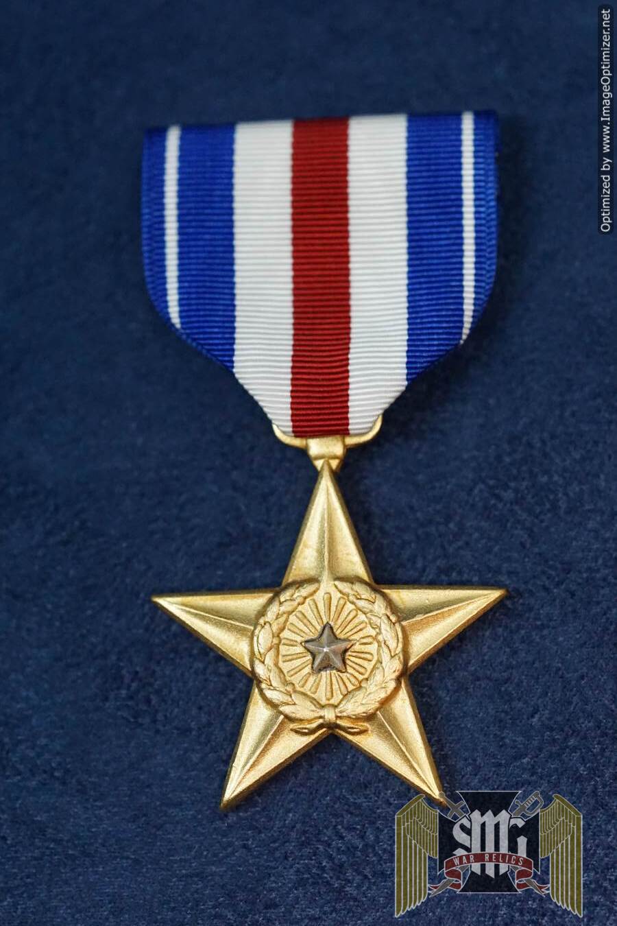 US Silver star Modern