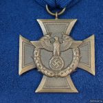 Zollgrenzschutz (boarder guards) Police Service medal