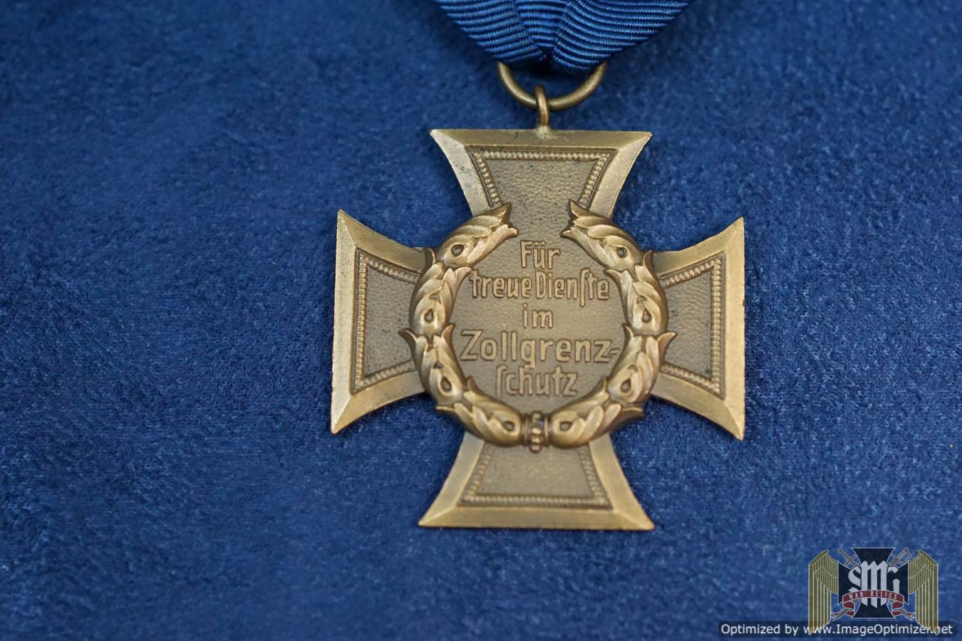Zollgrenzschutz (boarder guards) Police Service medal
