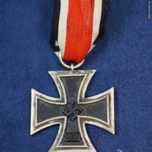 SMGM-4196   Iron cross 2nd class unmarked
