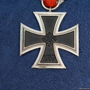 SMGM-4201  Iron Cross Second Class Unmarked