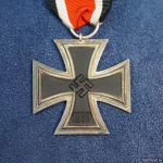 Iron cross 2nd class from Deumer Salesman sample board marked loop
