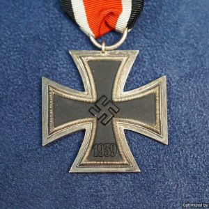 Iron cross 2nd class from Deumer Salesman sample board marked loop