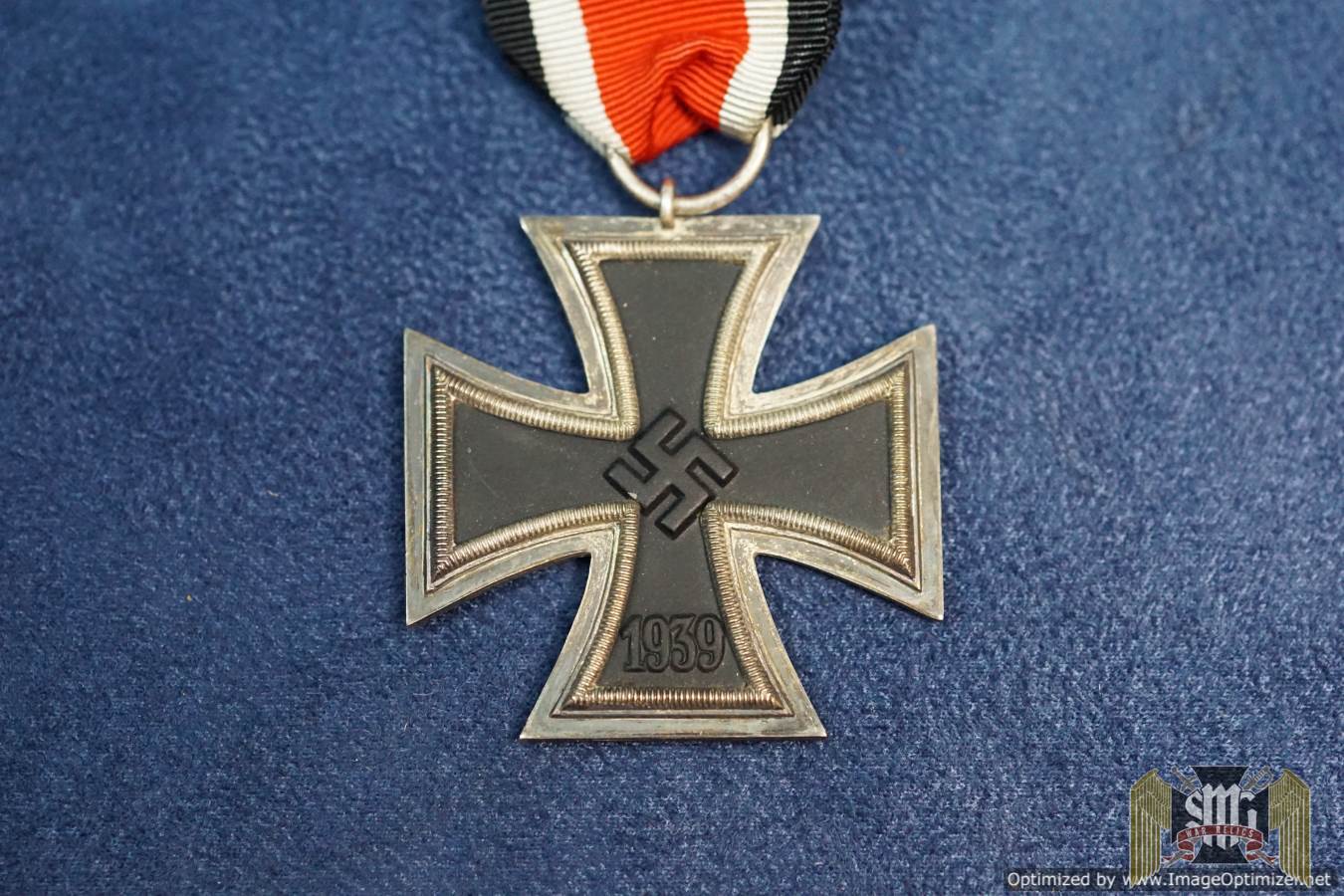 Iron cross 2nd class from Deumer Salesman sample board marked loop