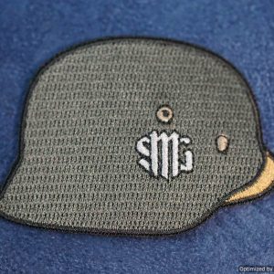 smg helmet patch