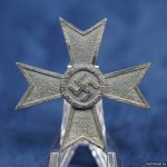 War Merit Cross First Class w/0 swords by Deumer L/11 marked salesman board removed
