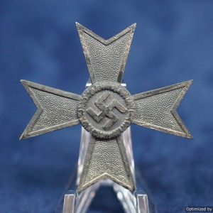 War Merit Cross First Class w/0 swords by Deumer L/11 marked salesman board removed