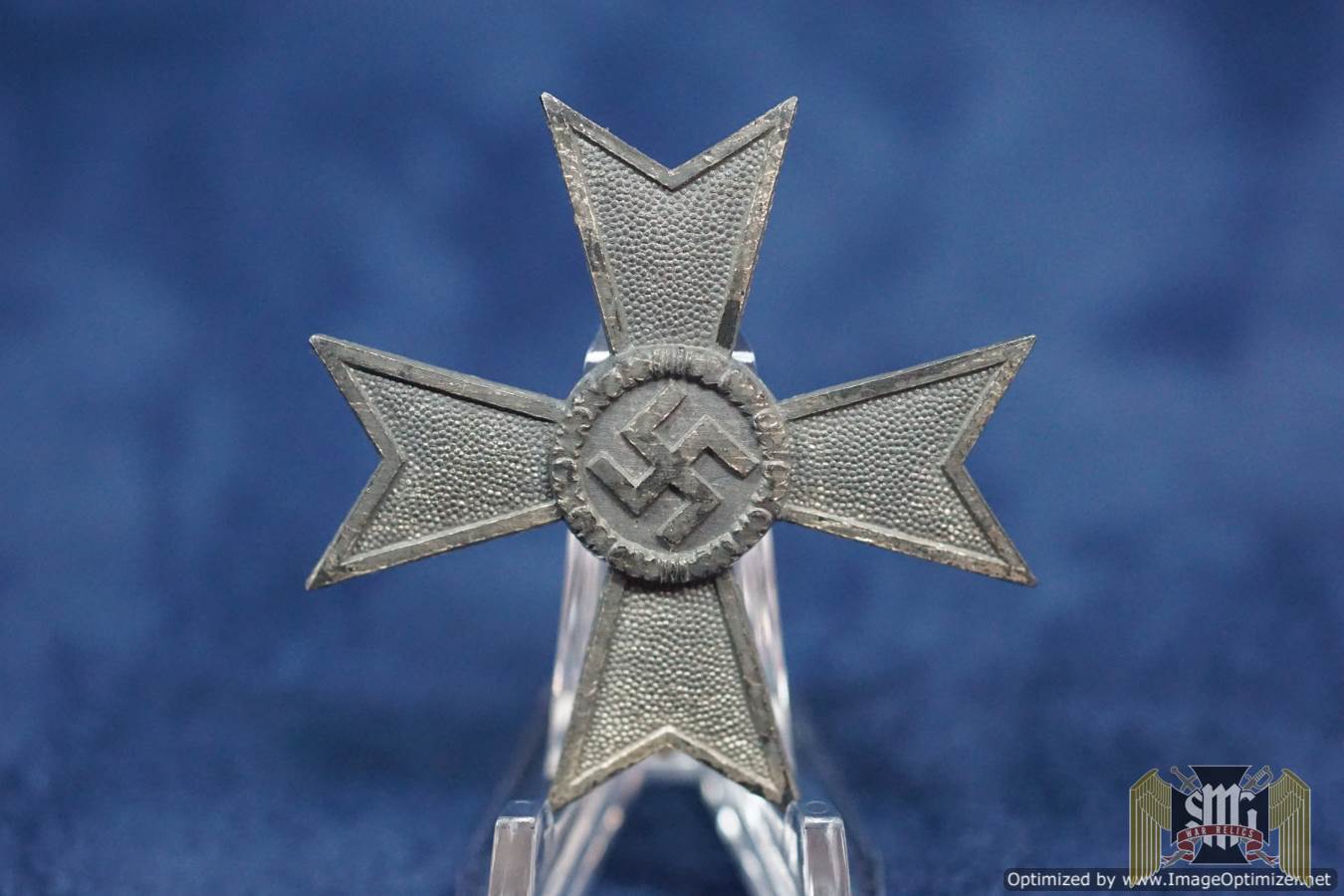 War Merit Cross First Class w/0 swords by Deumer L/11 marked salesman board removed