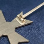 War Merit Cross First Class w/0 swords by Deumer L/11 marked salesman board removed