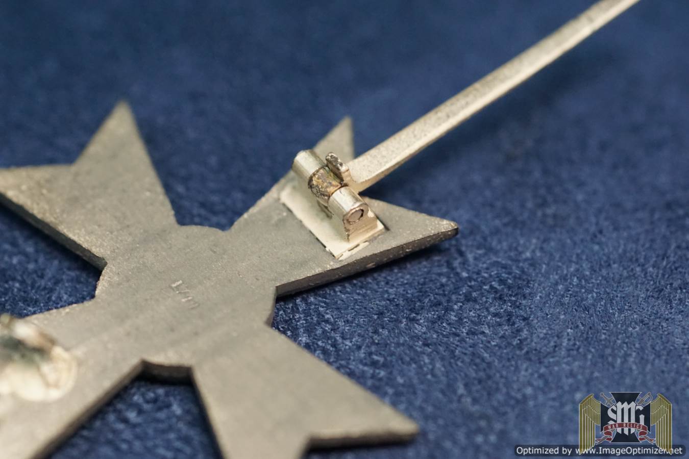 War Merit Cross First Class w/0 swords by Deumer L/11 marked salesman board removed