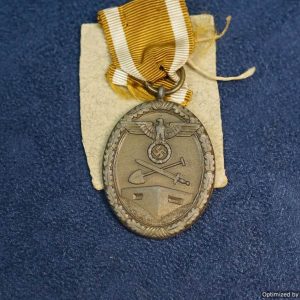 West Wall Medal From salesman sample board