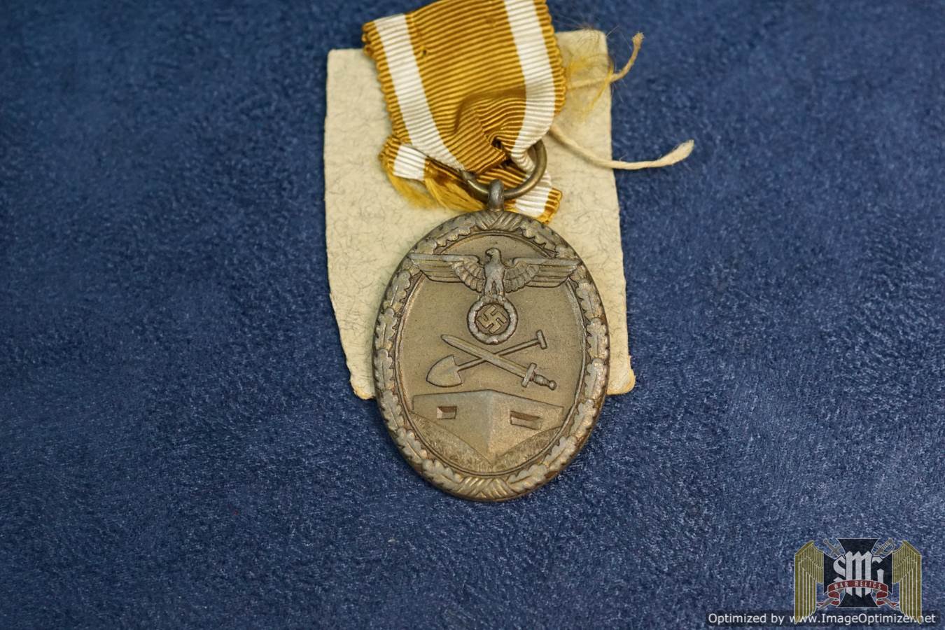 West Wall Medal From salesman sample board