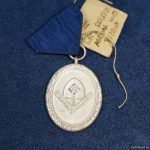 RAD 12yr Long Service award Sales board removed