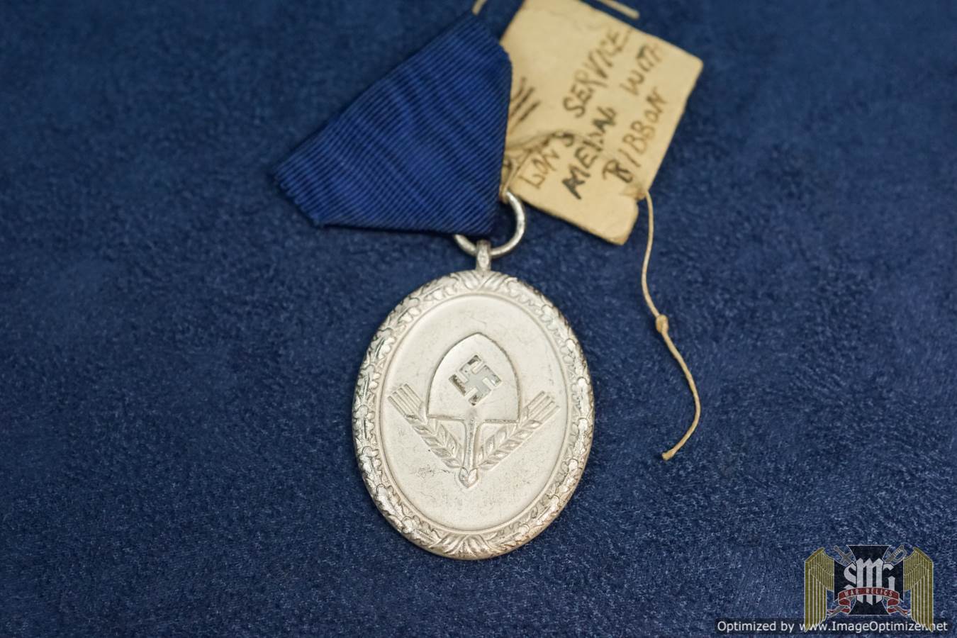 RAD 12yr Long Service award Sales board removed