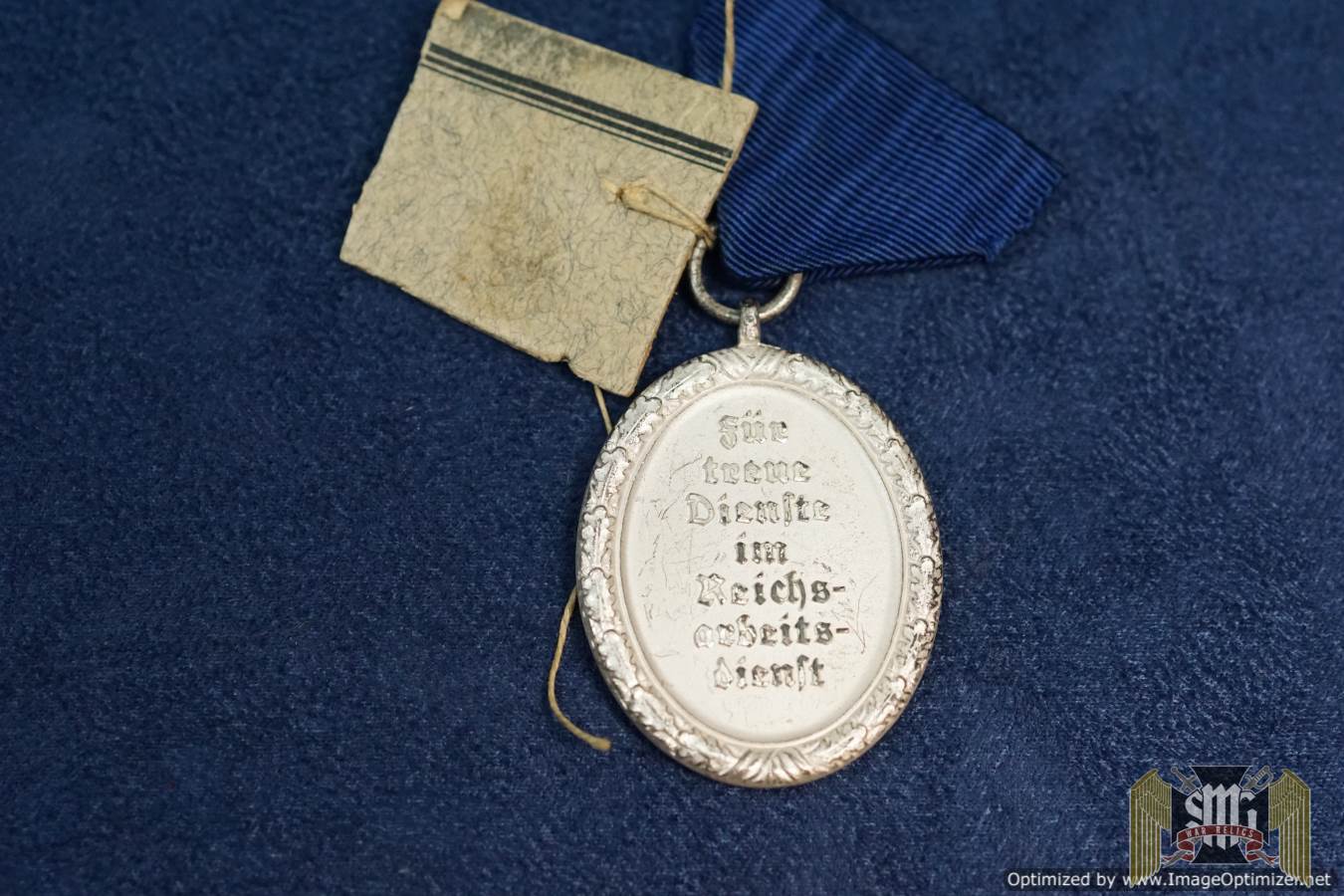 RAD 12yr Long Service award Sales board removed