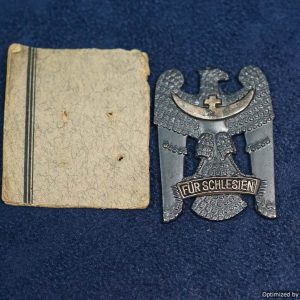 Silesian Eagle 2nd class Sales man board removed