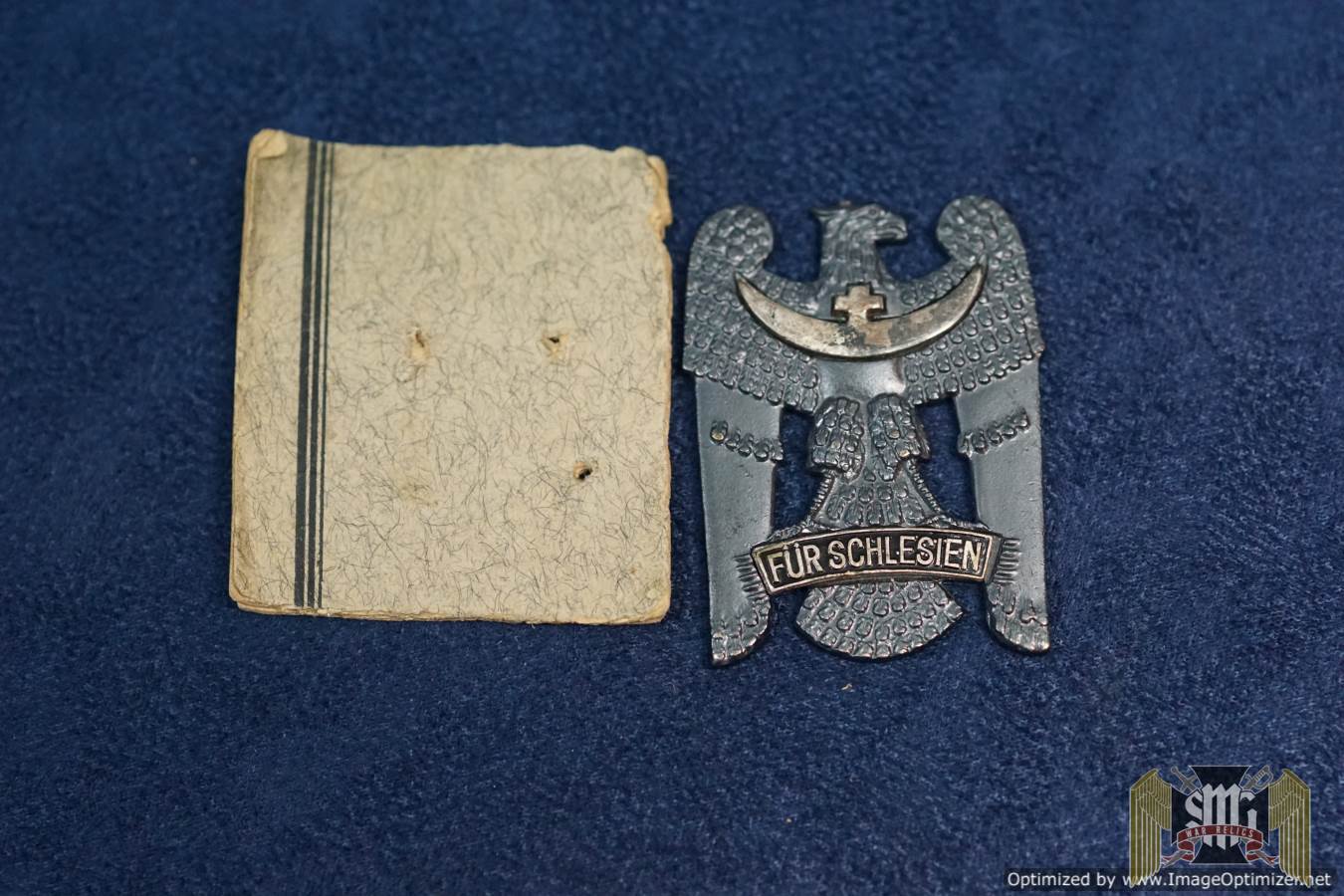 Silesian Eagle 2nd class Sales man board removed