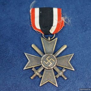 War Merit Cross With Swords From Salesman Sample Board