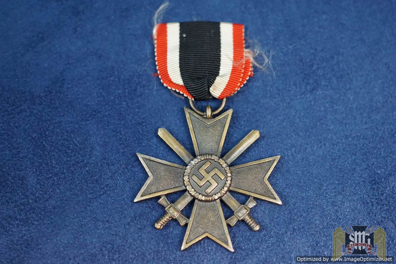 War Merit Cross With Swords From Salesman Sample Board