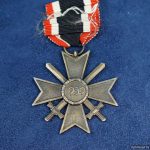 War Merit Cross With Swords From Salesman Sample Board