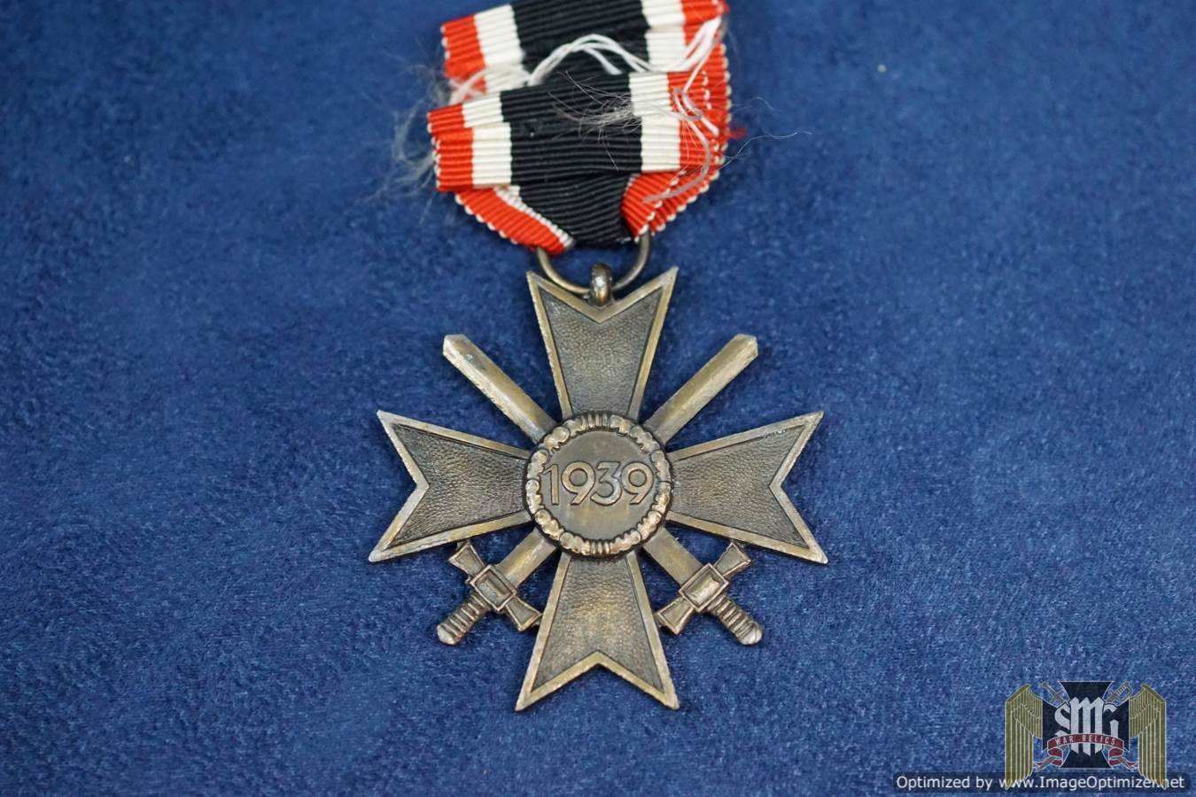 War Merit Cross With Swords From Salesman Sample Board