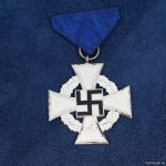 25 year Faithfull service Award Sales man Board removed