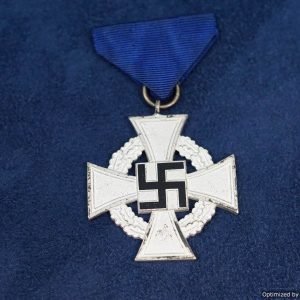 25 year Faithfull service Award Sales man Board removed