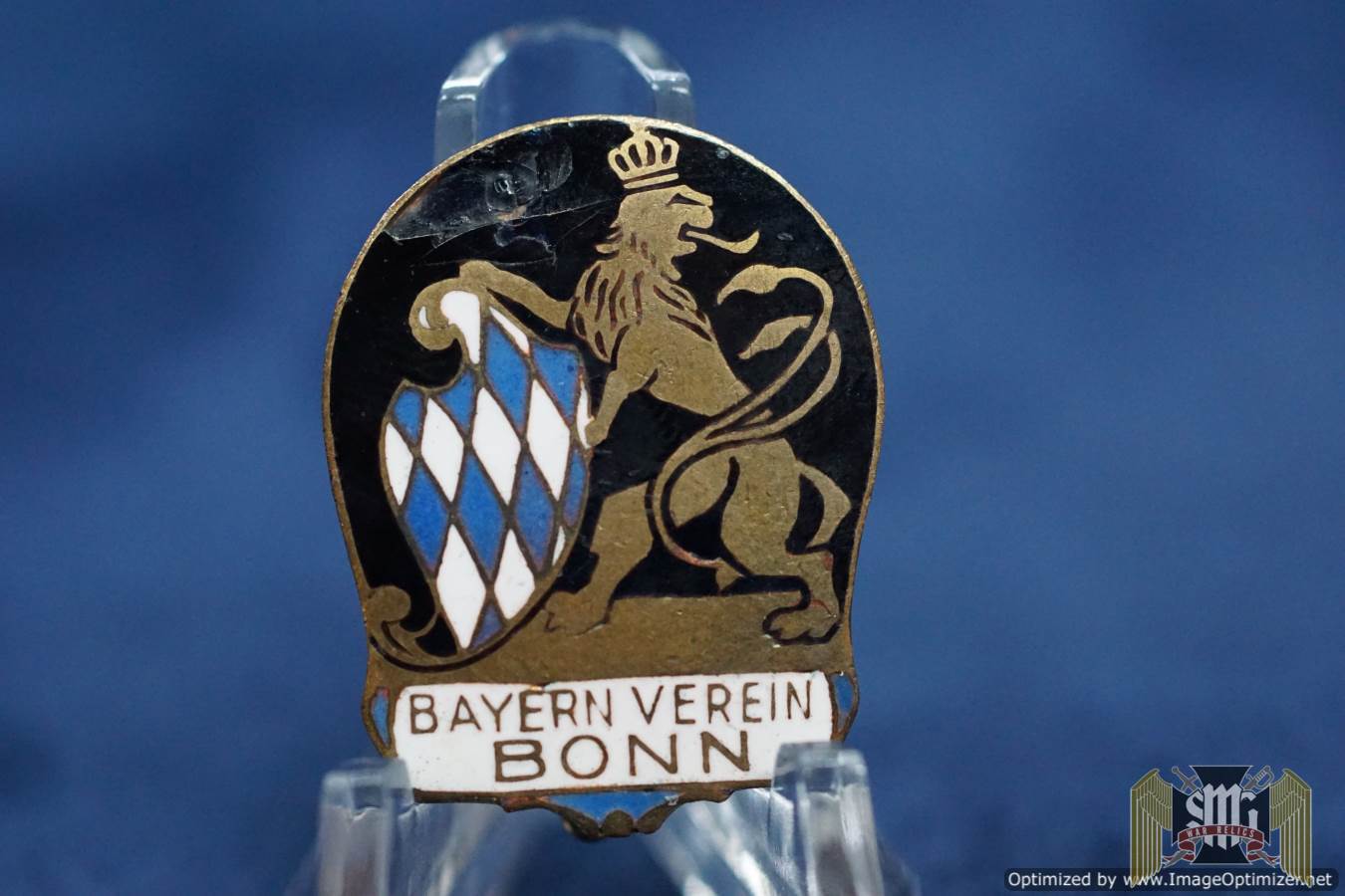 bayern verein bonn pin
