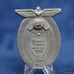 Gau thing 1935 Silver tinnie