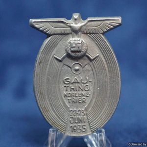 Gau thing 1935 Silver tinnie